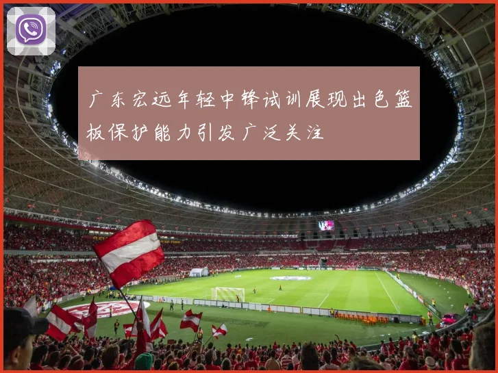 广东宏远年轻中锋试训展现出色篮板保护能力引发广泛关注