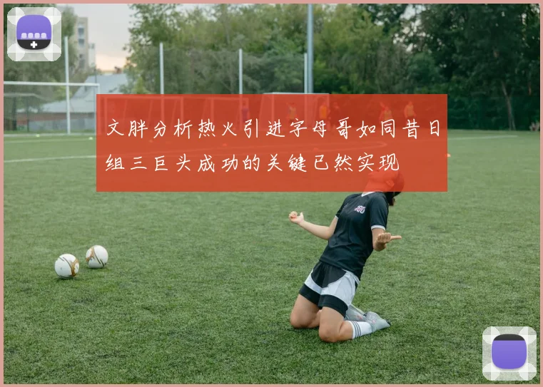 文胖分析热火引进字母哥如同昔日组三巨头成功的关键已然实现
