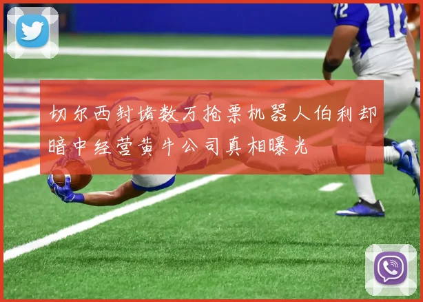 切尔西封堵数万抢票机器人伯利却暗中经营黄牛公司真相曝光